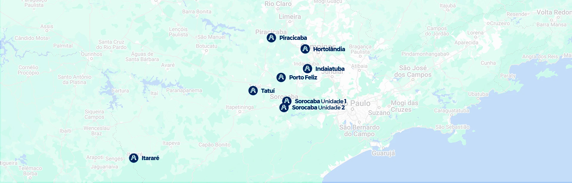 Mapa APSO